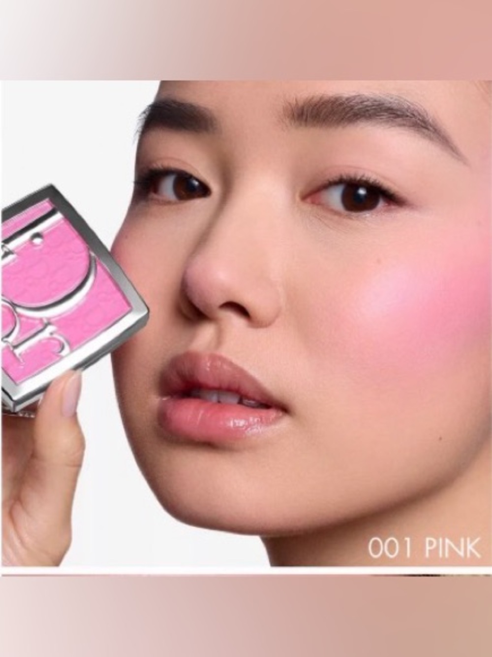 NEW Dior Backstage Rosy Glow Blush 001 Pink Full Size - Picture 4 of 6